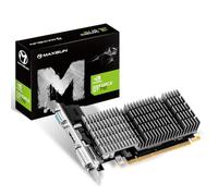 maxsun Carte Graphique GeForce GT 710 1 Go GPU (64 bit VGA, DVI-D, HDMI, Profil Bas prêt PCI Express Graphics Card)