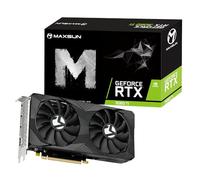 maxsun Carte graphique GeForce RTX 3060 Ti iCraft OC Edtion 8G Vidoe Gaming Computer Cartes graphiques pour Copmputer Gaming PC PCI Express 4.0 x16 HDMI 2.1 GPU (GDDR6 8G)