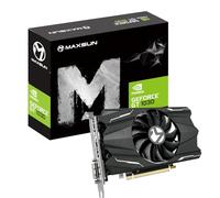 maxsun Carte Graphique NVIDIA GEFORCE GT 1030 4 Go GDDR4 PCI Express 3.0, HDMI, DVI-D, système de Refroidissement à Ventilateur Unique ITX GPU