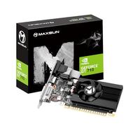 maxsun GeForce GT 710 Carte Graphique vidéo à Profil Bas 4 Go GPU, Faible consommation, VGA, DVI-D, HDMI, HDCP, Prend en Charge DirectX 12, OpenGL 4.5, système de Refroidissement Silencieux et Passif