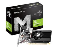 maxsun GeForce GT 730 Carte vidéo 2G ITX SFF Low Profile Ready HDPC, 902 MHz, PCI Express 2.0, 64 bits, HDMI, VGA, DVI