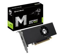 maxsun Geforce GTX 1050 Carte graphique de jeu vidéo à profil bas 4 Go GDDR5 128 bits Mini Slim Small Form Factor SSF Low Profile Design GPU, DisplayPort, HDMI
