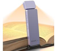 Maxtachi Lampe de Lecture USB Rechargeable - 3 Couleurs et 3 Lumières Réglables en Continu