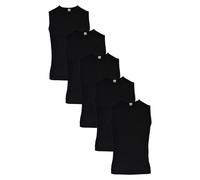 Maxte Maillot de corps 'BASIC MAX Unterhemd 5er Pack' noir, Taille XXL