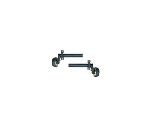 MAXTER 2 Demi essieux Remorque à Souder 1000KG 4TR130