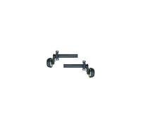 MAXTER 2 Demi essieux Remorque à Souder 1600KG 5TR140