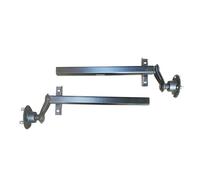 MAXTER 2 Demi essieux Remorque à Souder 750KG 4TR 115