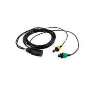 MAXTER Câble Alimentation Feux - 2 x 4,80 m avec 7 plots Plastique