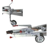 MAXTER Collier Roue Jockey - Basculant