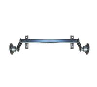 MAXTER Essieu Remorque 500KG 4TR 115 - EAB à la Demande