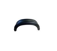 MAXTER Garde Boue 10'' Plastique Noir pour remorque