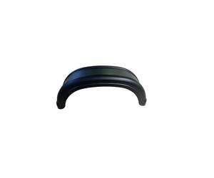 MAXTER Garde Boue 10'' Plastique Noir pour remorque