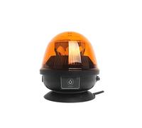 MAXTER GYROPHARE 10 LED MAGNETIQUE sans Fil + TELECOMMANDE