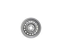 MAXTER Jante Remorque 4,5J13-4 Trous (4TR100) - Entraxe 100 mm, Déport 30 mm, Moyeu 57 mm