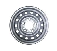 MAXTER Jante Remorque 5J14-5 Trous 140 mm - Déport 20 mm - pour pneus 155 à 185 x 14 Pouces