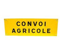 MAXTER Panneau Convoi Agricole - Tissu - 1200x400 mm
