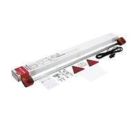 MAXTER Rampe d'éclairage agricole avec câble 12m et Feux Inclus - 1,60m