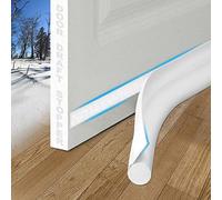 MAXTID Butée de Porte Blanche de 91,4 cm, Anti-Courants d'air pour Bas de Porte, réduit Le Bruit, l'air Froid, la poussière, la fumée, Le Vent/la Brise