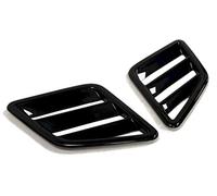 Maxton Design Grille d'aération de capot compatible avec Ford Fiesta MK7 ST Facelift (2013-2016)