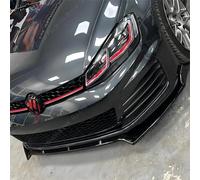 Maxton-Mathiateur de Pare-Choc Avant Noir Brcorporelle, pour VW Golf 7 7.5 GTI GTD R R-Line 2013-2020 Gloss Black
