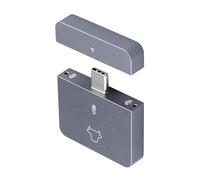 Maxtonser 1 boîtier NVMe 2230 Adaptateur USB C 10 Gbit/s Transfert de données rapide Prend en charge le pilote PCIe nécessaire