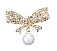 Maxtonser 1 broche tendance en forme de nœud en alliage pour les occasions spéciales