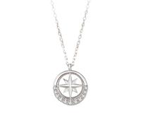 Maxtonser 1 collier avec pendentif hexagramme réglable en cuivre élégant assorti pour couple