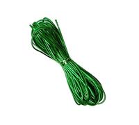 Maxtonser 1 corde d'extension de cheveux en fil métallique de qualité supérieure pour dreadlocks, couleurs jubilantes, accessoire de décoration de cheveux simple