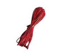 Maxtonser 1 corde d'extension de cheveux en fil métallique de qualité supérieure pour dreadlocks, couleurs jubilantes, accessoire de décoration de cheveux simple