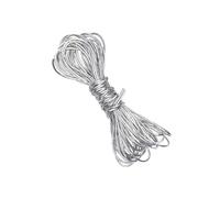 Maxtonser 1 corde d'extension de cheveux en fil métallique de qualité supérieure pour dreadlocks, couleurs jubilantes, accessoire de décoration de cheveux simple