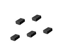 Maxtonser 1 lot de 5 embouts de tournevis 6,35 mm avec tige hexagonale pour une identification facile