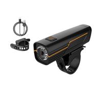 Maxtonser 1 lot de phares avant de vélo haute luminosité étanches de type C de charge pour vélo de route pour l'extérieur