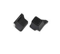 Maxtonser 1 Paire de Coussinets de Pieds de Bagage en Plastique de Rechange pour Sacs à Bagages, Support de Valise, Q