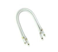 Maxtonser 1 paire de poignées de transport confortables de 119,4 cm en polyuréthane à clipser sur la sangle de remplacement pratique pour sacs à main, accessoires de voyage