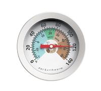 Maxtonser 1 pièce de terre, longue tige, imperméable, pour et transplanter la température du jardin mesure 10 ~ 76 °C