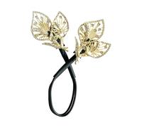 Maxtonser 1 pièce élégante en filigrane en cristal pour chignon de fille en épingle à cheveux traditionnelle Hanbiuk décorative cosplay