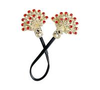 Maxtonser 1 pièce élégante en filigrane en cristal pour chignon de fille en épingle à cheveux traditionnelle Hanbiuk décorative cosplay