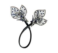 Maxtonser 1 pièce élégante en filigrane en cristal pour chignon de fille en épingle à cheveux traditionnelle Hanbiuk décorative cosplay