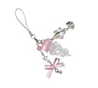 Maxtonser 1 porte-clés étincelant avec pendentif en résine au design unique pour clés, sacs, décoration