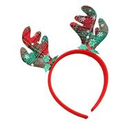 Maxtonser 1 serre-tête pour fête de Noël, karaoké, punk, accessoire photo, accessoire cool de Noël, boîte de nuit