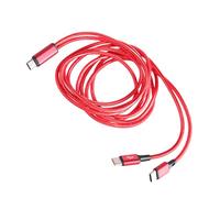 Maxtonser 2 câbles de charge USB C pour charger deux appareils simultanément avec un seul port USB C pour smartphones et tablettes