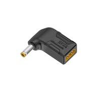 Maxtonser Adaptateur 60 vers DC5525 60 vers DC5521 mm mâle femelle adaptateur 60 vers connecteurs EC5 pour drones, ordinateurs portables