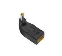 Maxtonser Adaptateur 60 vers DC5525 60 vers DC5521 mm mâle femelle adaptateur 60 vers connecteurs EC5 pour drones, ordinateurs portables