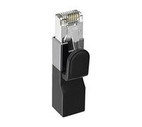Maxtonser Adaptateur USB C vers Ethernet de type C vers RJ45 mâle Connexion directe Gigabit réseau pour accessoires d'ordinateur portable