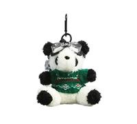 Maxtonser Adorable porte-clés ours volant pendentif pour sacs et clés Panda Porte-clés Animal Decor