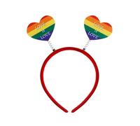 Maxtonser Arc-en-ciel Gays Serre-tête LGBTQ pour festival fête à thème supporter rassemblement bandeau style 9