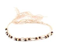 Maxtonser Bandes de chapeau de paille pour chapeau de conque - Bandes de perles pour chapeaux