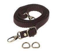 Maxtonser Bandoulière de voyage réglable en toile pour sac à main