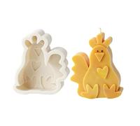 Maxtonser Beau moule en silicone pour décorations en forme d'animal de dessin animé, idéal pour les travaux manuels