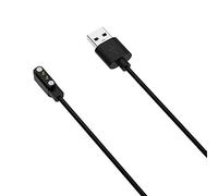 Maxtonser Berceau Câble de Charge USB Support de Station d'accueil Cordon de Charge d'alimentation magnétique Support de Chargeur Convient pour Willful Ip68/Sw021, Noir